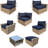 Eastford 11 Piece Rattan Multiple Chairs Seating Group with Cushions-1576846101