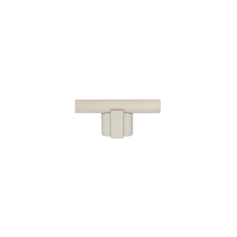 Mannheim 65mm Length Bar Knob Multipack, Matt Silver