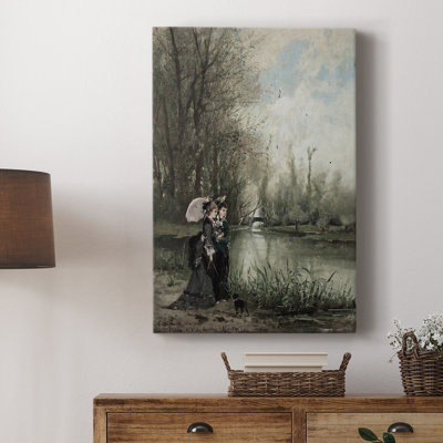 Vintage Portrait Print XIX - galerie Cavas