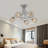 Bridget 5 - Light 19.7" Sphere Semi Flush Mount