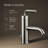 Purist Single Hole Bathroom Faucet with Drain Assembly-1743035