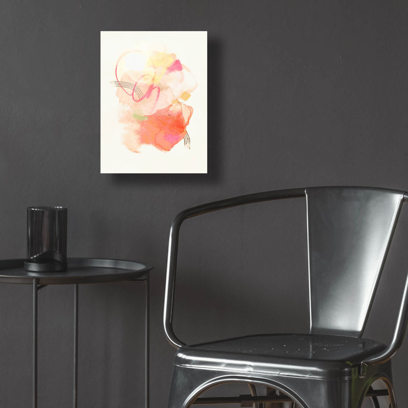 "Peachy Keen No 1" par Suzanne Nicoll, H 16 po x l 12 po