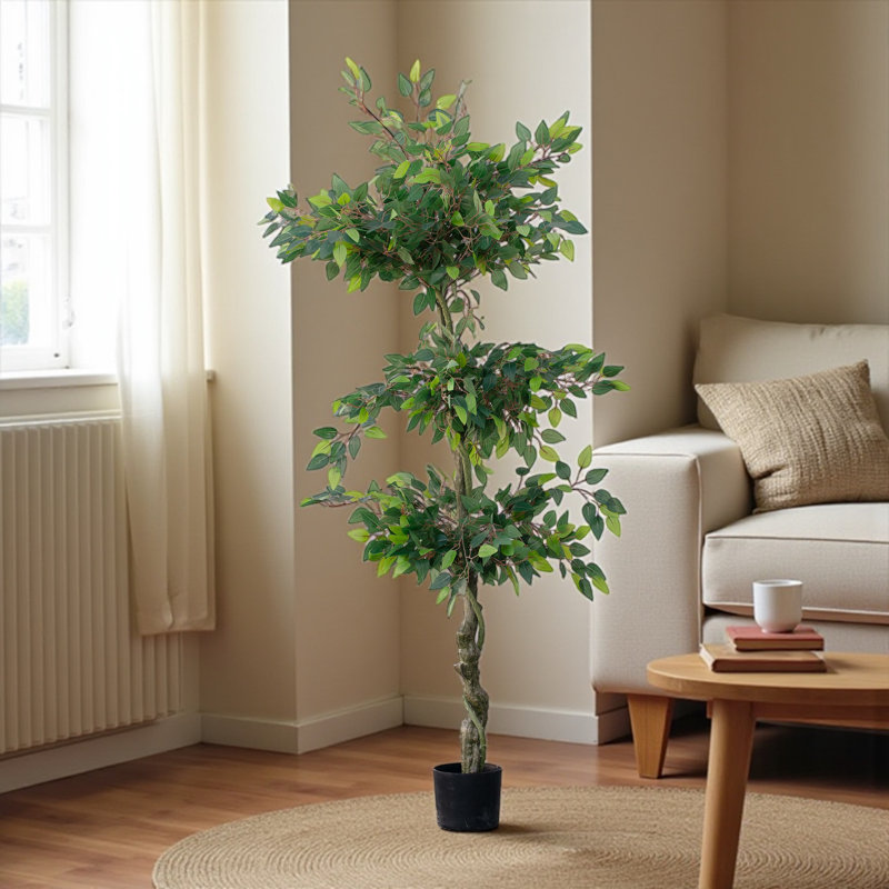 Ficus artificiel en pot