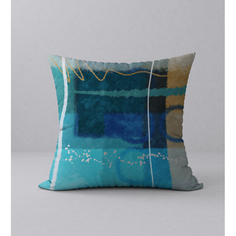 Housse de coussin carrée/insert, 24" X 24"