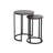 Solid Wood Top Nesting Tables