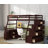 Glinnie Kids Twin Loft Bed with Drawers-380194559