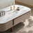 High-grade microcrystalline stone coffee table