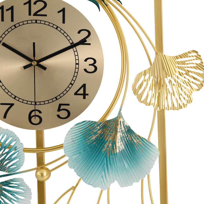 Peacock Wall Clock