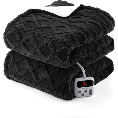 Jeté chauffant Sherpa