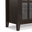 Meuble télé haut en bois massif Artisan-1812915199