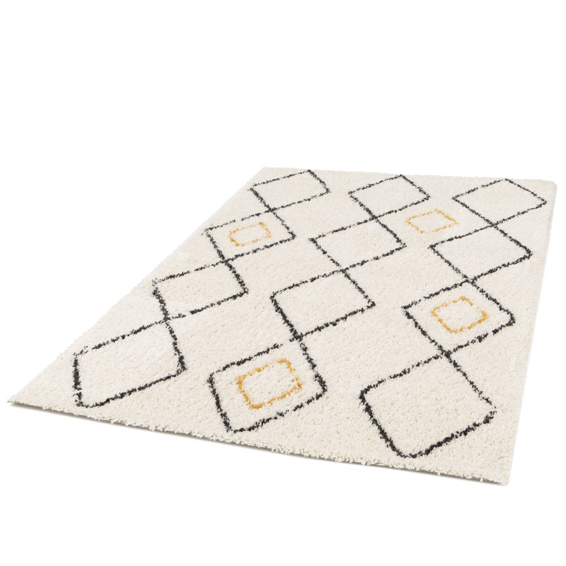 Orrie Shag Area Rug, Rectangle 80 x 150cm