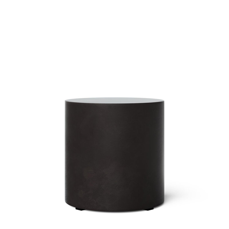 Mixx End Table, Lava Brown, 15.75" H x 15.75" W x 15.75" D