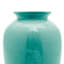14" Bright Yellow Tung Chi Vase-1066095795