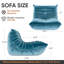Fauteuil à billes sans accoudoirs Boneless Lazy-330054502-329935724