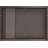 Mapleville Brown Wood Matte Picture Frame with Mat