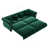 Green Velvet est en rupture de stock