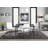 Brieon Dining Table with Wood Top-2115868100