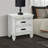 Clemen 28'' W Solid Wood Nightstand