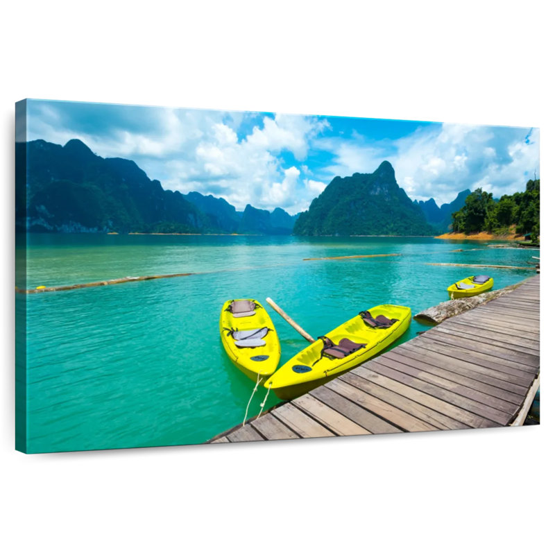 Sireci Resort Kayaks, 30" H x 45" W