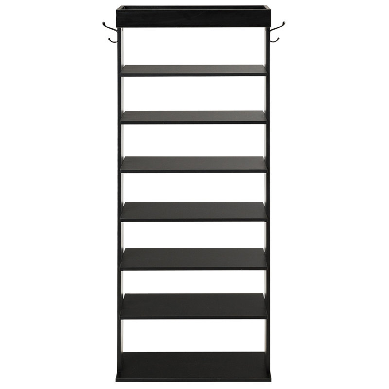 14 Pair Shoe Rack