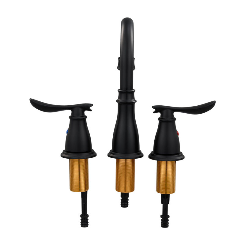 Breeins Kitchen Faucet, Black