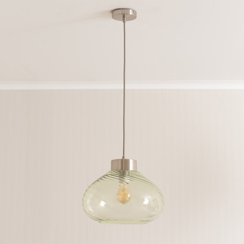 1 - Light Pendant, Green