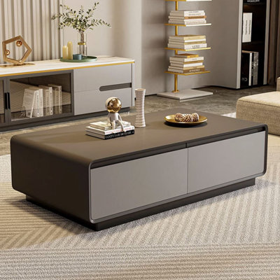 Rectangular high-end simple creative coffee table