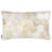 Geometric Leather/Suede Throw Pillow-24408285