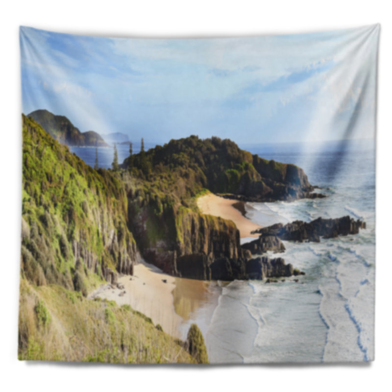 Polyester Tapestry, 50" H x 60" W