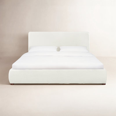 Callahan Linen Upholstered Bed