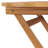 Folding Teak Dining Table