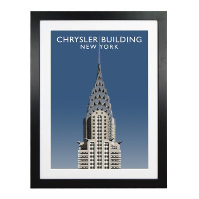 Chrysler Building by Richard O'Neil - Print