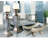 Decorative Polyresin Crackled Mosaic Candlestick-207555891