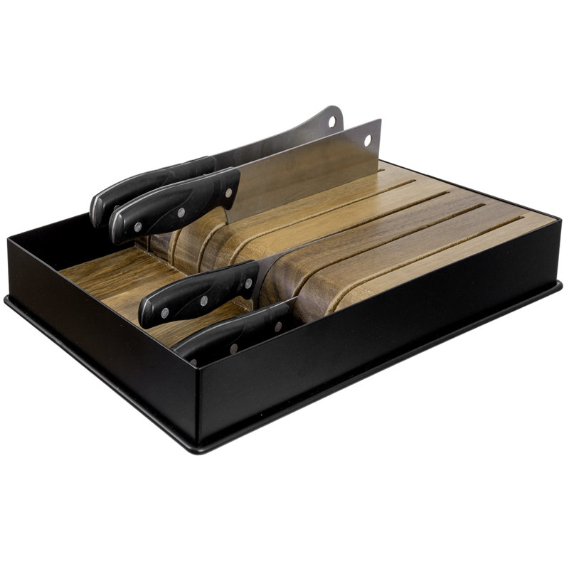 My Gift 7 Slot Knife Block