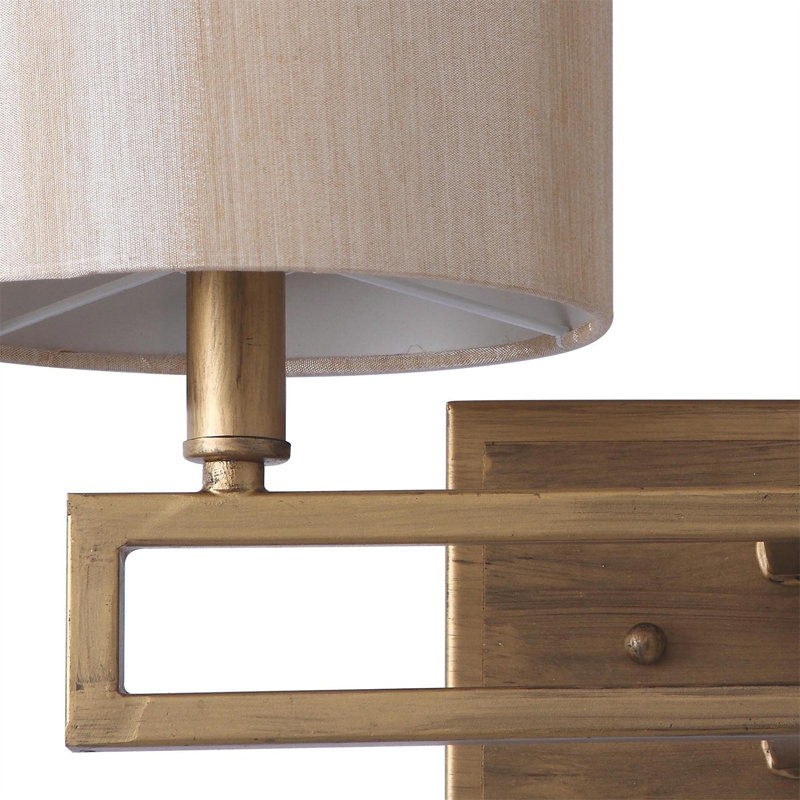 Glendive Steel Armed Sconce