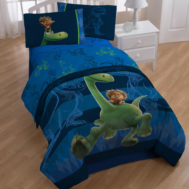 Ensemble de literie enfant 4 pièces Good Dinosaur