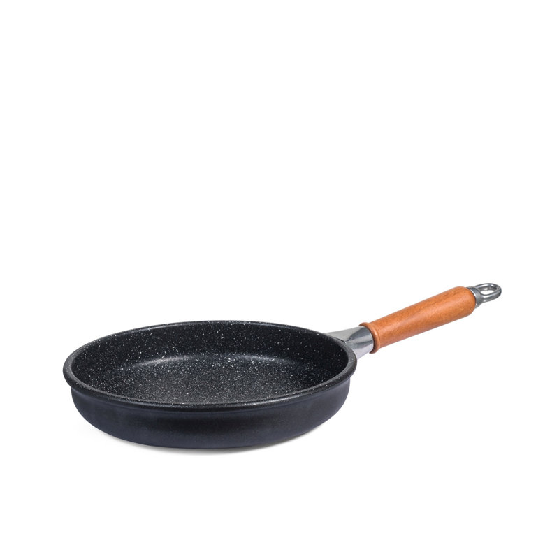 Bass Atd Stone Pan M / Legn Cm28, 24cm