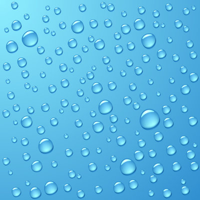 Water Drops by Pialhovik - Wrapped Canvas Print
