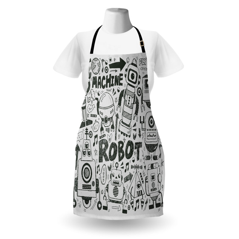 Tablier sans motif