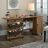 St. Nicholas Foldable Sewing Table with Wheels-1801634953