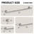 4 - Piece Bathroom Hardware Set-101873987