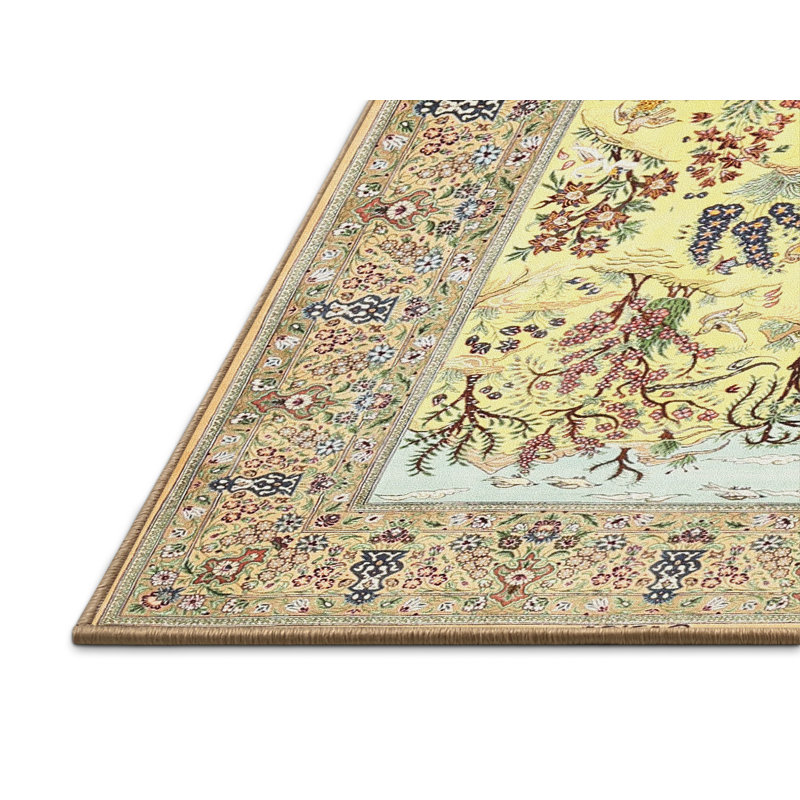 Floral Indoor Rug, Rectangle 2' x 5'