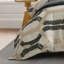 Noir Black Geometric Duvet Set-1689807701