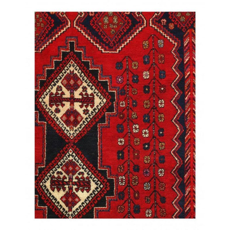 Oriental Area Rug in Red