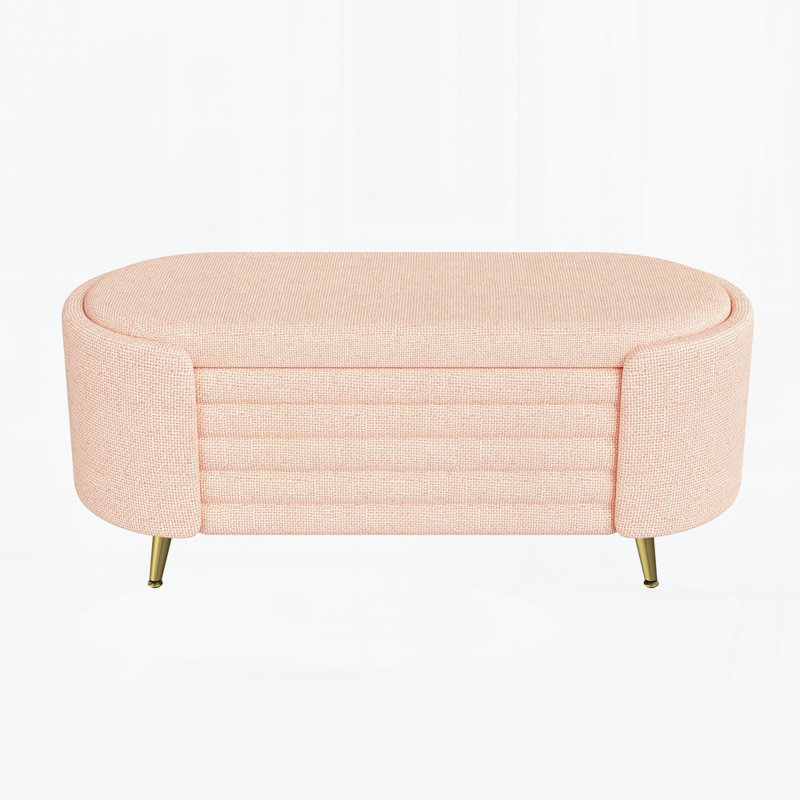 Repose-pieds Modern, Rose
