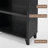 3-Tier Open Bookcase With Elevated Legs, Engineered Wood Storage Shelf For Living Room/Office-1592537134