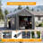 Heavy Duty Carport Portable Garage-123525548-123525550