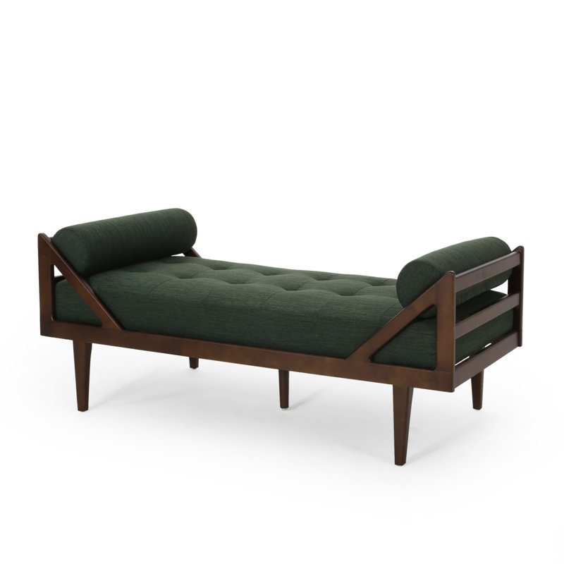 Chaise longue, canapé d'extérieur, Vert
