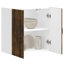 Armoire murale de cuisine en bois d'ingénierie vidaXL-1415638654-1415638655