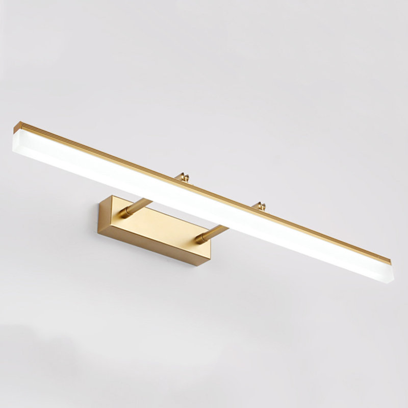 Oprea LED Vanity Light, Gold
